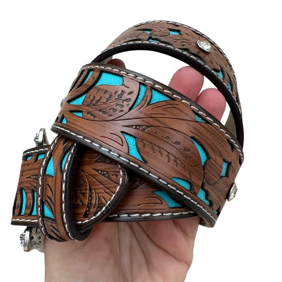 Western Bling Belt M - Picture 3 of 4